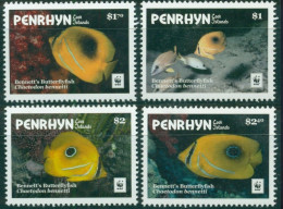 Penrhyn - 2017 - Fishes - Yv 594/97 - Poissons