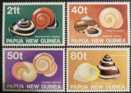 Papua New Guinea - 1991 - Shell - Yv 421/425 - Conchiglie
