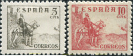 732250 HINGED ESPAÑA 1940 CIFRAS Y CID - ...-1850 Voorfilatelie