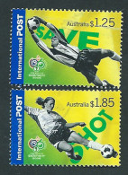 Australia 2006; Soccer Germany World Cup, Mondiali Di Calcio In Germania: $ 1,25 + $ 1,85. Used. - 2006 – Allemagne