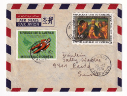 Lettre 1978 Maroua Cameroun Mission Unie Du Soudan Sudan Mokolo Soulédé Suisse + Correspondance - Cameroon (1960-...)
