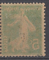 RECTO VERSO N°137lh PAPIER GC Neuf** - Unused Stamps