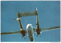 *CPM - Avion Nord Atlas - Parachutiste - Départ En Commandé - Materiaal