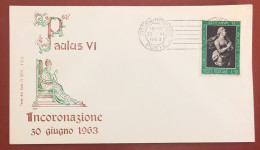 VATICAN - FDC - 1962 - Second Vatican Ecumenical Council - FDC