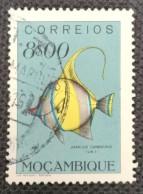 MOZPO0373U8 - Fishes - 8$00 Used Stamp - Mozambique - 1951 - Mosambik