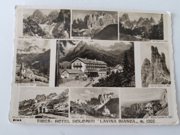Tires, Dt. Tiers, Hotel Dolomiti "Lavina Bianca", 1938 - Bolzano (Bozen)