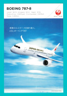 Japan Airlines Boeing 787-8 Dreamliner JAL Sky Suite - 1946-....: Modern Era