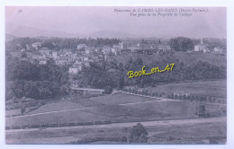 {94317} 64 Pyrénées Atlantiques Cambo Les Bains , Vue Prise De La Propriété De Celhaya - Cambo-les-Bains