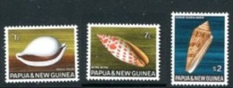 Papua New Guinea - 1968 - Shell - Yv 138 + 142 + 152 - Coquillages