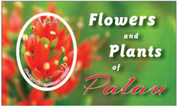 Palau - 2015 - Flowers And Plants Of Palau - Yv  Bf 324 Imperf. - Autres & Non Classés