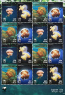 Palau - 2014 - Jellyfish - Yv 3027E/H (x4) - Marine Life