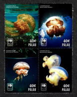 Palau - 2014 - Jellyfish - Yv 3027E/H - Marine Life
