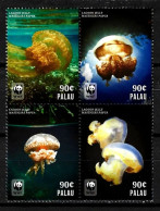 Palau - 2014 - Jellyfish - Yv 3027A/D - Vie Marine