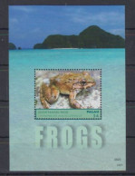 Palau - 2014 - Frogs - Yv Bf 302A - Frogs