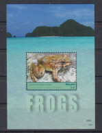 Palau - 2014 - Frogs - Yv Bf 302A - Frösche