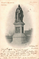 H2763 - Carlisle - Victoria Memorial - Denkmal Monument - Carlisle