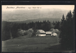 AK Altschönau I. Bayr. Wald, Gasthaus Forsthaus  - Chasse