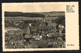 AK Mölln I. Lbg., Blick Vom Wasserturm Auf Die Stadt  - Mölln