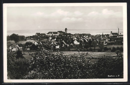 AK Buchau A. F., Ortsansicht Aus Der Vogelschau  - Bad Buchau