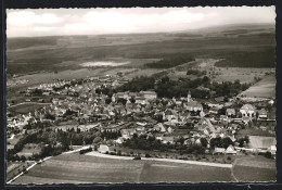 AK Bad Wurzach /Allgäu, Teilansicht Mit Kirche  - Bad Wurzach