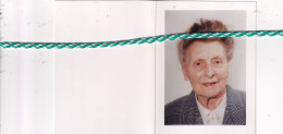 Maria Nyssens-Vermont, Kieldrecht 1903, Vrasene 1993. Foto - Décès