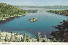 AK 214096 USA - California / Nevada - Emerald Bay On Lake Tahoe - Sonstige & Ohne Zuordnung