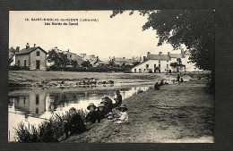 44 - SAINT-NICOLAS-de-REDON - Les Bords Du Canal - Altri & Non Classificati