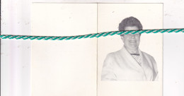 Andrea Devos-Garez, Zwevegem 1932, Aalst 1987. Foto - Obituary Notices