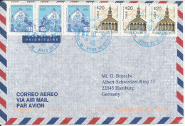 Chile Air Mail Cover Sent To Germany 9-9-1997 - Chile