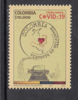 2020 Colombia COVID-10 Health  Complete Set Of 1 MNH - Colombie