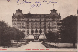 OISE-Chantilly-Hôtel Du Grand Condé - Ed Delabaratte - Chantilly