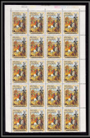 Aden - 1061 Kathiri State Of Seiyun N°224 A St Georges Dragon Tableau Painting Van Der Weyden 1968 Cote 200 Bloc 20 MNH  - Yémen