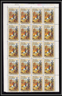 Aden - 1061 Kathiri State Of Seiyun N°224 A St Georges Dragon Tableau Painting Van Der Weyden 1968 Cote 200 Bloc 20 MNH  - Other & Unclassified