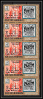 Aden - 1044a Qu'aiti State In Hadhramaut ** MNH N°222 A EFIMEX 1968 Stamps On Stamps Philatelic Exhibition Mexico Bande - Filatelistische Tentoonstellingen