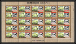 Aden - 1041g Qu'aiti State In Hadhramaut ** MNH N°105 A Amphilex 67 Amsterdam Stamps On Stamps 1967 Feuille Sheet - Yemen