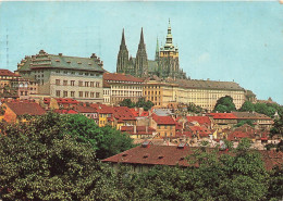 TCHEQUIE - Praha - Vue Sur Le Château De Prague Hradcany - Vue D'ensemble - Carte Postale - Czech Republic