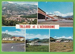 TALLARD / L'AERODROME ....Carte écrite En 1994 - Autres & Non Classés