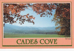 AK 214098 USA - Tennessee - Great Smoky Mountains National Park - Cades Cove - Andere & Zonder Classificatie