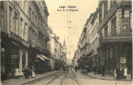 Liege Lüttich - Rue De La Regence - Feldpost - Liege