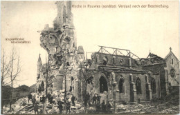 Kirche In Rouvres - Feldpost - Autres & Non Classés