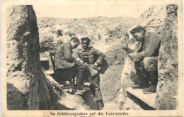 WW1 - Im Schützengraben Auf Der Lorettohöhe - Feldpost - Guerre 1914-18