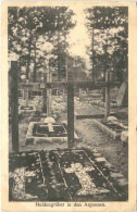 Heldengräber In Den Argonnen - Feldpost - Cimiteri Militari