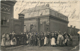 Caudry - Usine Du Transwaal - Feldpost - Autres & Non Classés