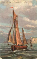 Segelschiff - Segelboote