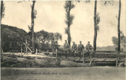 Norbrücke Von Pelves Vor Arras - Feldpost - Arras