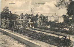 Vouziers - Der Freidhof - Feldpost - Soldatenfriedhöfen