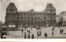 Bruxelles - La Gare Du Nord - Sonstige & Ohne Zuordnung