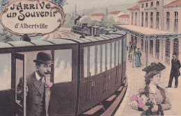 J' Arrive Un Souvenir D' Albertville - Greetings From...