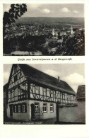 Gruss Aus Leutershausen Bergstrasse - Gasthaus Zum Goldenen Hirsch - Autres & Non Classés