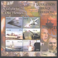 Palau - 2003 - Iraqi Freedom - Yv 1927/32 - Sonstige & Ohne Zuordnung